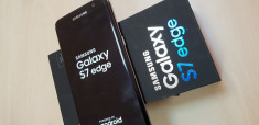 Samsung Galaxy S7 Edge Negru foto