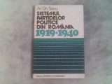 Sistemul partidelor politice din Romania 1919-1940-Al.Gh.Savu