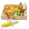 Set fructe lemn pentru taiat - Melissa &amp;amp; Doug