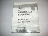 Richard Rusczyk, Sandor Lehoczky - The art of problem solving - Matematica