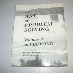 Richard Rusczyk, Sandor Lehoczky - The art of problem solving - Matematica