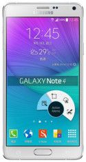 Telefon Mobil Samsung Galaxy Note 4 Duos, Procesor Quad-Core 2.7GHz Krait 450, Super AMOLED capacitive touchscreen 5.7&amp;amp;quot;, 3GB RAM, 16GB Flash foto
