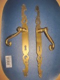 9196-Shielduri aparatori broasca tabla bronz Portugal.