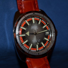 CEAS - GROMA - GMT - Diver - German automatic - Förster 222 - 25 Jewels - RAR !