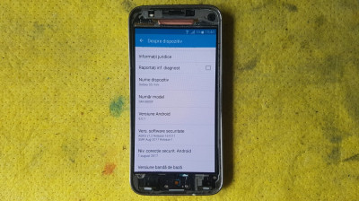 Placa de baza Smartphone Samsung Galaxy S5 Mini G800 Libera. Livrare gratuita! foto