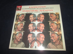 Rachmaninov , Bernstein - Klavierkonzert nr.3, complete version _ vinyl,LP foto