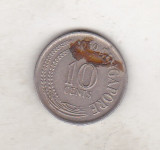 Bnk mnd Singapore 10 centi 1969, Asia