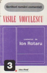 Vasile Voiculescu - Comentat de Ion Rotaru foto