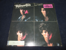 The Romantics - In Heat _ vinyl,LP _ Epic (Olanda,1983) _ new wave foto