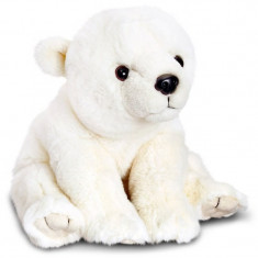 Ursulet de plus polar 25 cm Keel Toys foto