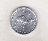 Bnk mnd Somalia 10 shillings 2000 FAO , camila, unc, Africa