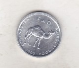 bnk mnd Somalia 10 shillings 2000 FAO , camila, unc
