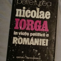 Nicolae Iorga in viata politica a Romaniei / Petre Turlea