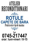 Capete de bara,rotule,pivoti - Reconditionari