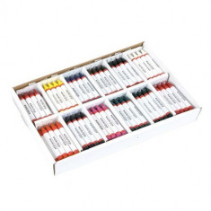 Set 144 creioane de ceara in culori asortate - Heutink foto