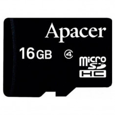 Card APACER microSDHC 16GB Clasa 4 foto