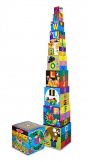 Piramida Alfabet Melissa and Doug foto