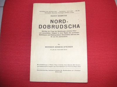 Dobrogea de Nord - Nord Dobrudscha - 1946 - in limba germana foto