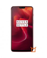 OnePlus 6 Dual SIM 128GB 8GB RAM A6003 Amber Ro?u foto