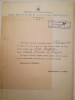 Adresă 1939 MEN conferința Ion Dongorozi - Strajeria