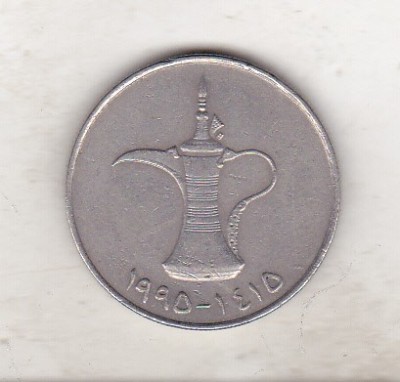 bnk mnd Emiratele Arabe Unite 1 dirham 1995 foto