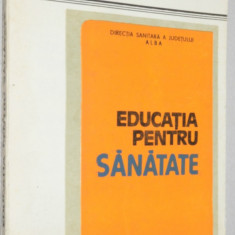 Educatia pentru sanatate - directia sanitara a judetului Alba