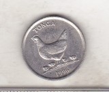 Bnk mnd Tonga 5 seniti 1996 , fauna, Australia si Oceania