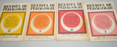 Lot reviste : REVISTA DE PEDAGOGIE - anii &amp;#039;80 foto