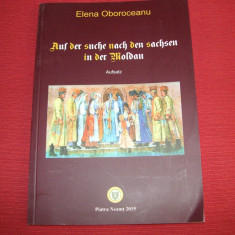 Elena Oboroceanu - IN CAUTAREA SASILOR PIERDUTI IN MOLDOVA (in limba germana)