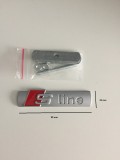 Emblema S-LINE grila radiator MAT, Audi