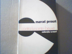 Marcel Proust - CONTRA LUI SAINTE-BEUVE { 1976 } foto