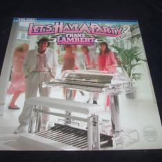 Franz Lambert - Let's Have A Party 2 _ vinyl,LP _ Teledec(Germania,1985)