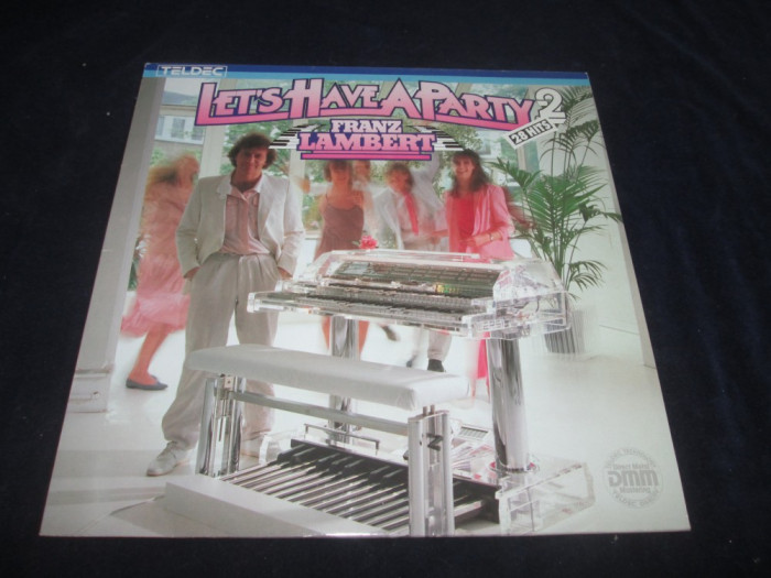Franz Lambert - Let&#039;s Have A Party 2 _ vinyl,LP _ Teledec(Germania,1985)