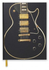 Gibson Les Paul Black Guitar (Blank Sketch Book), Paperback foto