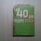 LA 40 DE ANI INCEPE VIATA - Walter R. Pitkin -Editura Forum, 1045, 171 p.