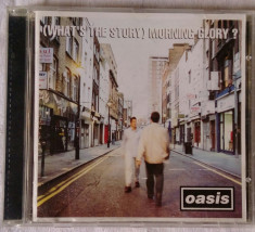 CD Oasis ?? (What&amp;#039;s The Story) Morning Glory? foto