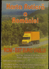 ( Do ) Harta turistica a Romaniei foto