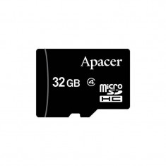 Card APACER microSDHC 32GB Clasa 4 foto