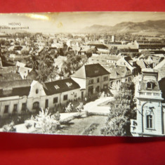 Ilustrata -Medias - Vedere Panoramica - circulat 1962