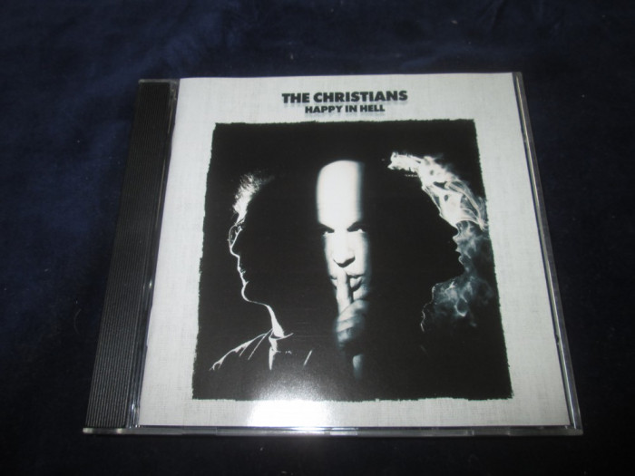 The Christians - Happy In Hell _ CD , album _ Island Records (Europa , 1992)