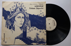 Hans Christian Andersen - Lebedele. Craiasa Zapezilor - Disc vinil, vinyl foto