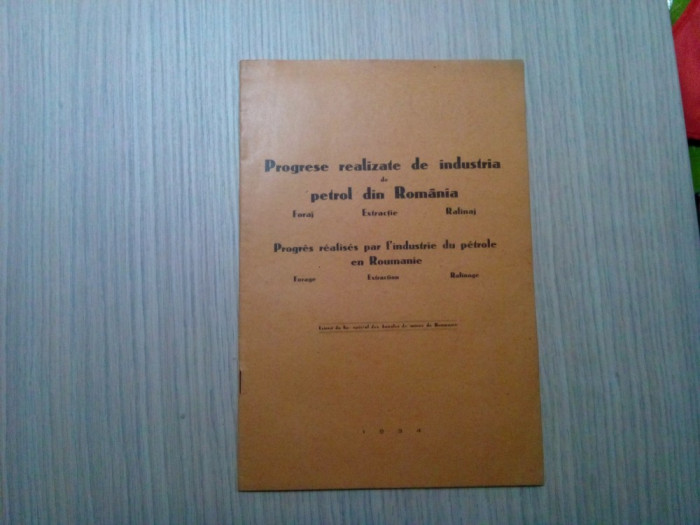 PROGRESE IN ARTA FORAJULUI IN ROMANIA - A. Peleniceanu - vezi descriere