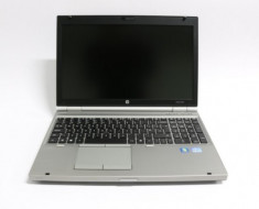 Laptop HP EliteBook 8570p, Intel Core i5 Gen 3 3360M 2.8 GHz, 16 GB DDR3, 128 GB SSD NOU, DVDRW, Wi-Fi, 3G, Buletooth, WebCam, Placa Video AMD Radeo foto