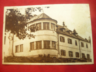 Ilustrata Bazna -Sanatoriul Balnear ,circ. 1952 foto