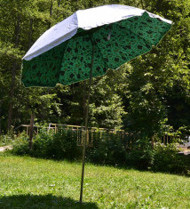Umbrela soare, pescuit, camping diametu 1,5m, reflexie UV foto
