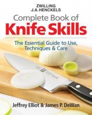 Zwilling J.A. Henkels Complete Book of Knife Skills, Hardcover foto