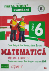 MATEMATICA ALGEBRA GEOMETRIE CLASA A VI-A - Peligrad foto