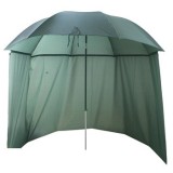 umbrela pescuit tip SHELTER cu paravan 2,5M