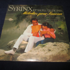 Syrinx - Melodies Pour Simona _ vinyl ,LP _ K-tel (Elvetia,1984)