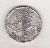 bnk mnd Cuba 25 centavos 1998